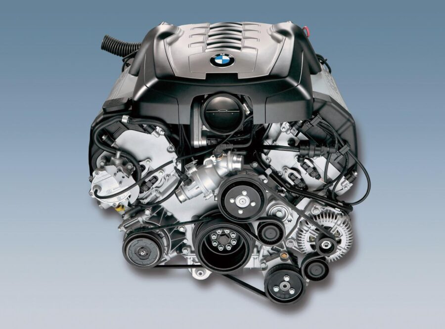 BMW N62B48/N62TUB48 Engine