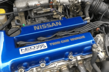 Silnik Nissan SR16VE 1.6