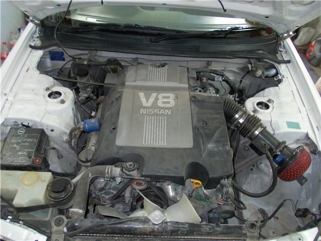 Silnik Nissan VH41DE 4.1L