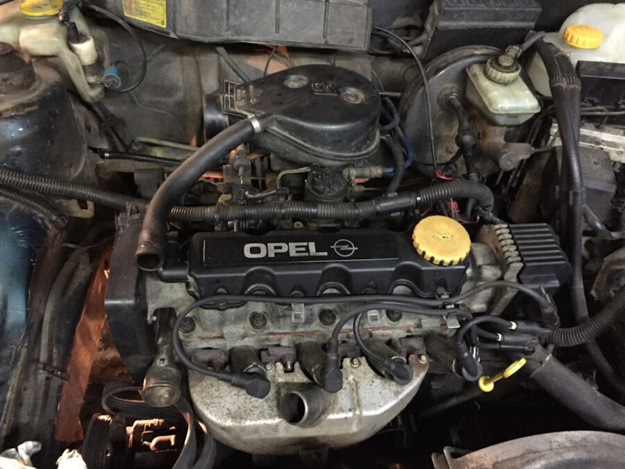 Silnik Opel X16SZR-X16SZ o pojemności 1,6 l