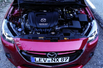 Silnik Mazda SkyActiv-G 1.5