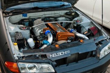 Silnik Nissan RB20DET