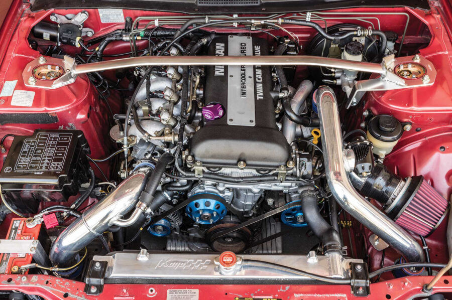 Silnik Nissan SR20DE/DET/VE/VET 2.0