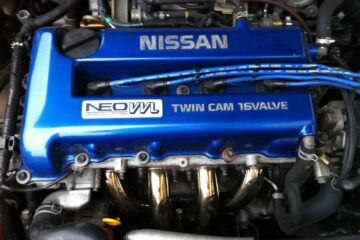 Silnik Nissan SR20DE/DET/VE/VET 2.0