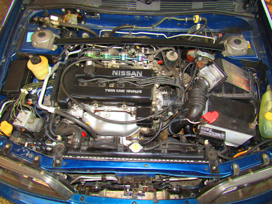 Silnik Nissan SR20DE/DET/VE/VET 2.0