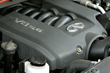 Silnik Nissan VK56DE/VK56VD 5.6