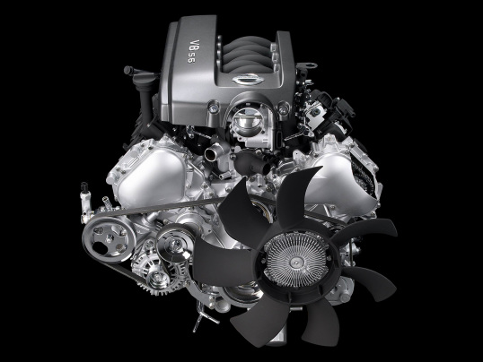 Silnik Nissan VK56DE/VK56VD 5.6