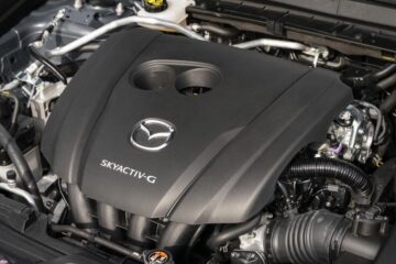 Silnik Mazda SkyActiv-G 2.5