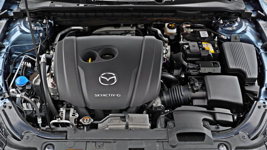 Silnik Mazda SkyActiv-G 2.5