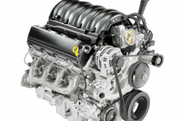 Silnik 5.3 V8 Vortec GM LY5