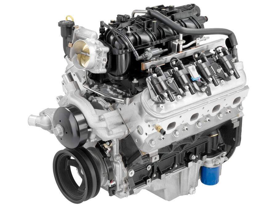 Silnik 5.3 V8 Vortec GM LY5