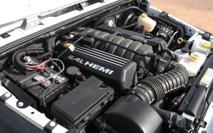 Silnik Dodge, Chrysler, Jeep 6.4 HEMI