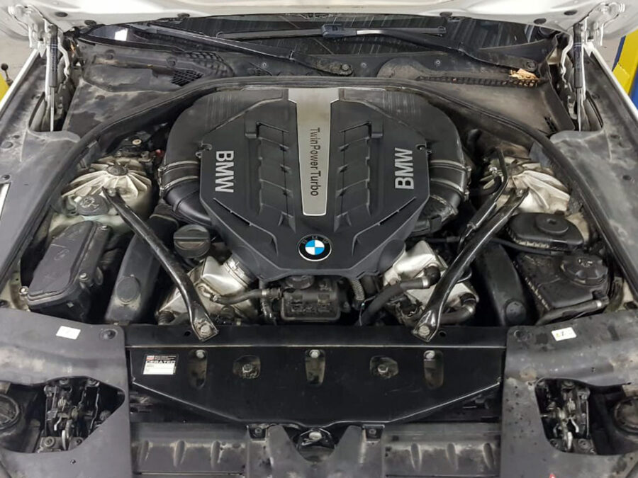 BMW N63: spalanie oleju i inne problemy