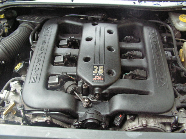 Silnik Chrysler 3.5 V6