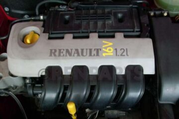 Silnik Renault 1.2 D4F