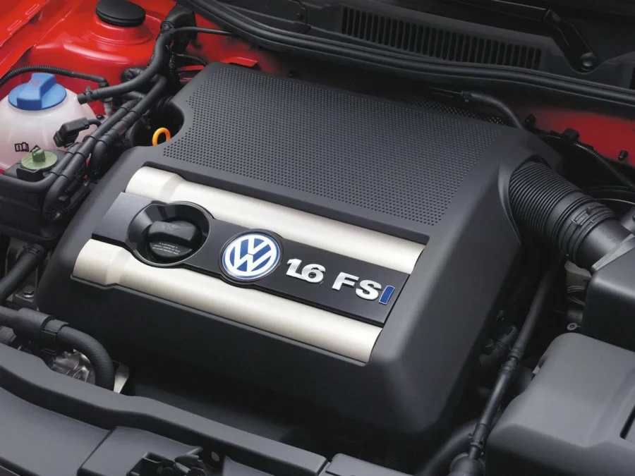 Silnik VW 1.6 FSI (BAG)