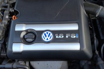 Silnik VW 1.6 FSI (BAG)