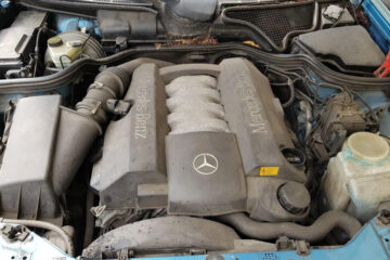 Silnik Mercedes-Benz M113 E43 4.3