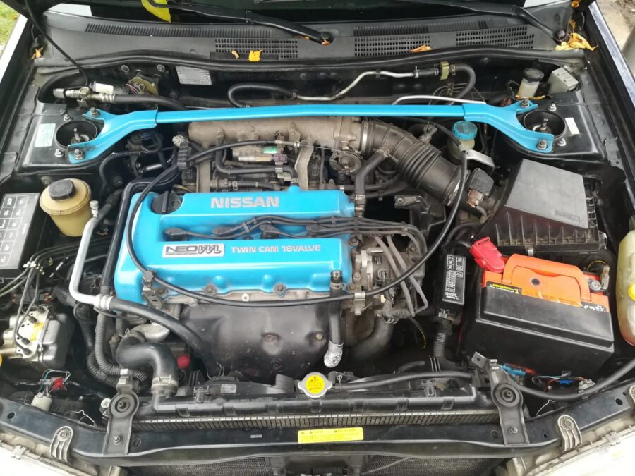 Silnik Nissan SR20VE