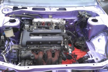 Silnik Nissan SR20VE