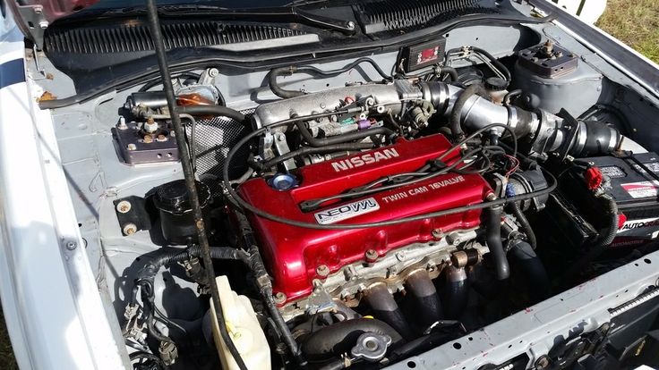 Silnik Nissan SR20VE