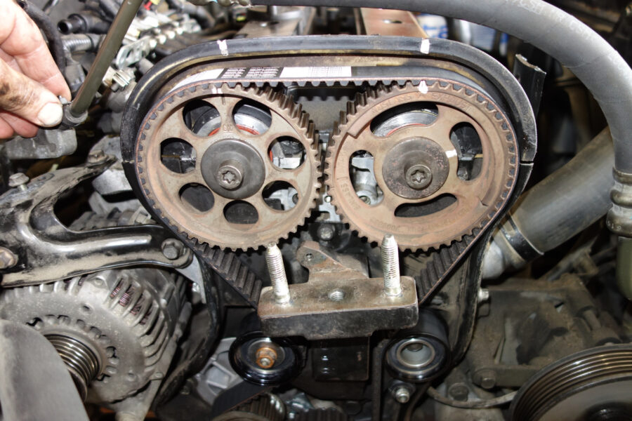 Mechanizm rozrządu: jak jest zorganizowany, jak działa i jak zrozumieć, że konieczna jest wymiana paska rozrządu