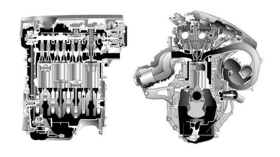 Silnik Toyota 1ZR-FE/FAE 1.6