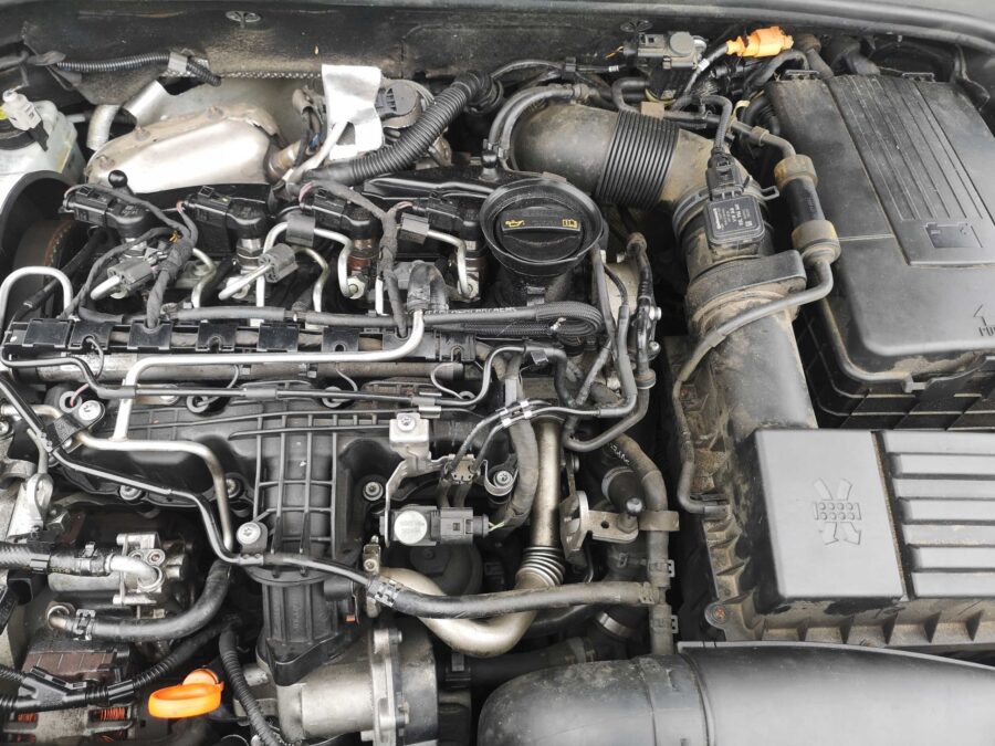 Silnik wysokoprężny 1.6 TDI EA189 Volkswagen Golf 6, Passat B7, Polo 5