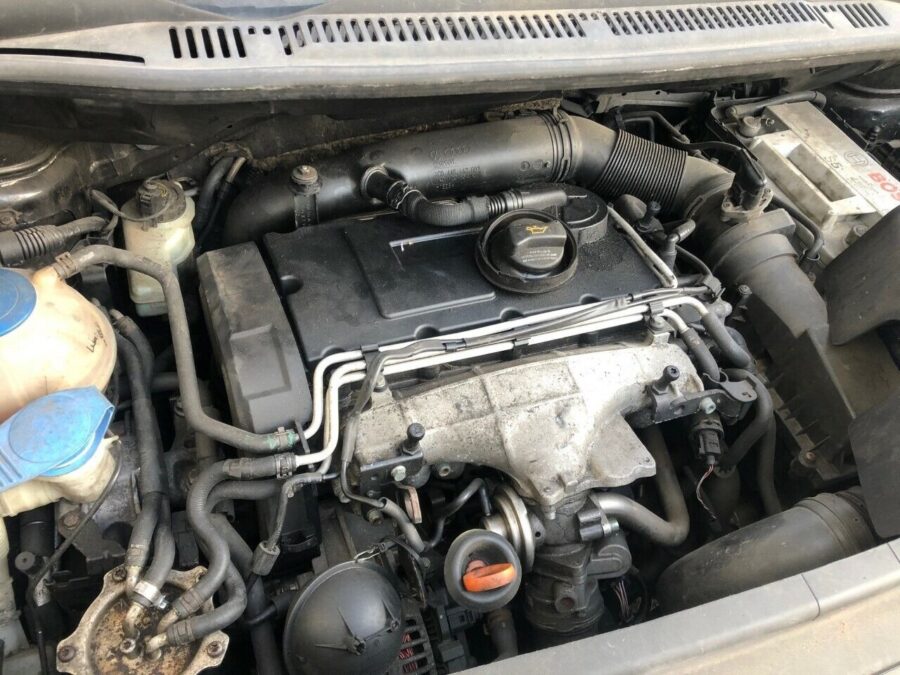 Silniki wysokoprężne 2.0 TDI EA188 Audi, VW