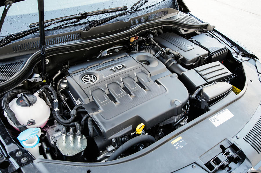 Seria EA288 silników wysokoprężnych 2.0 TDI Audi, VW