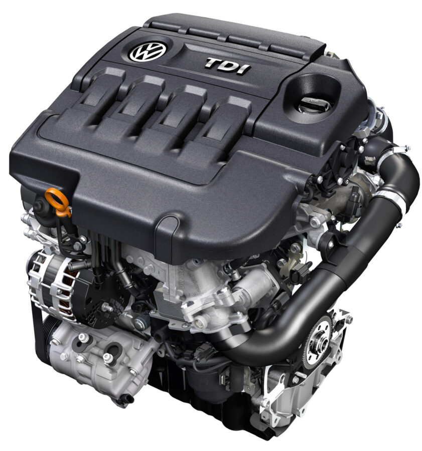 Seria EA288 silników wysokoprężnych 2.0 TDI Audi, VW