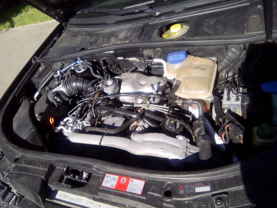 Silniki wysokoprężne Audi EA330 2.5 TDI (AFB, AKE, AKN, AYM)