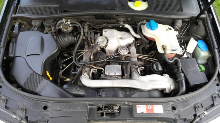 Silniki wysokoprężne Audi EA330 2.5 TDI (AFB, AKE, AKN, AYM)