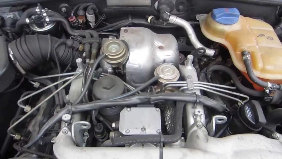Silniki wysokoprężne Audi EA330 2.5 TDI (AFB, AKE, AKN, AYM)