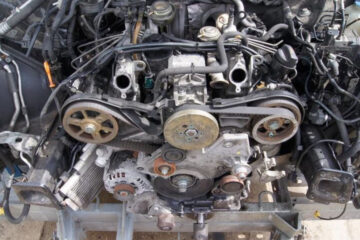 Silniki wysokoprężne Audi EA330 2.5 TDI (BAU, BDG, BDH)