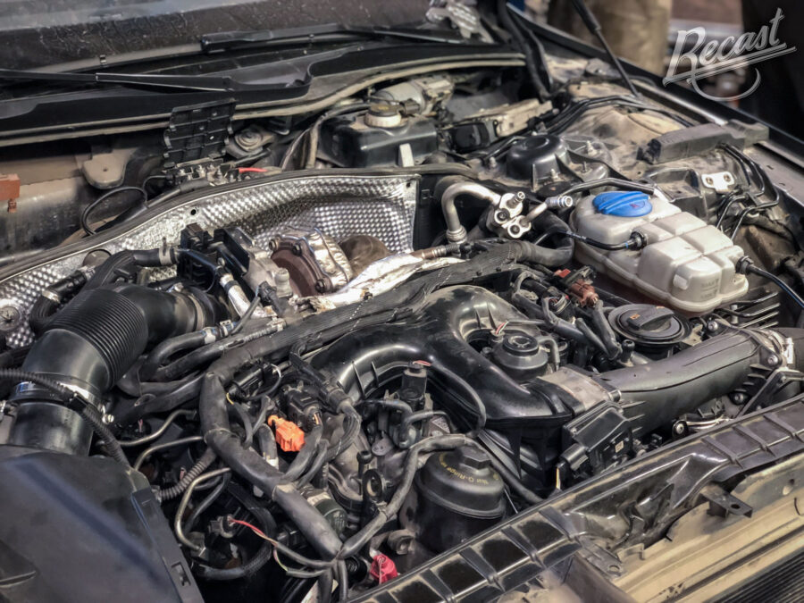 Silniki wysokoprężne Audi EA897 3.0 TDI (CJMA, CDUC, CDUD, CRCA)