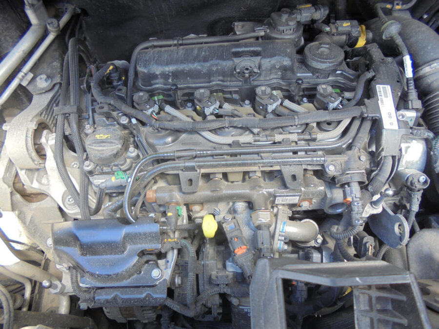 Silnik Citroen/Peugeot 2.0 DW10FCTED4 / DW10FC BlueHDi 180