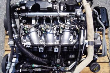 Silnik Citroen/Peugeot DW12BTED4 2.2 HDi 170