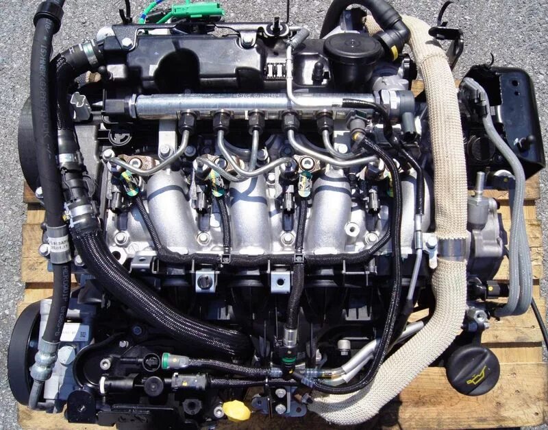 Silnik Citroen/Peugeot DW12BTED4 2.2 HDi 170