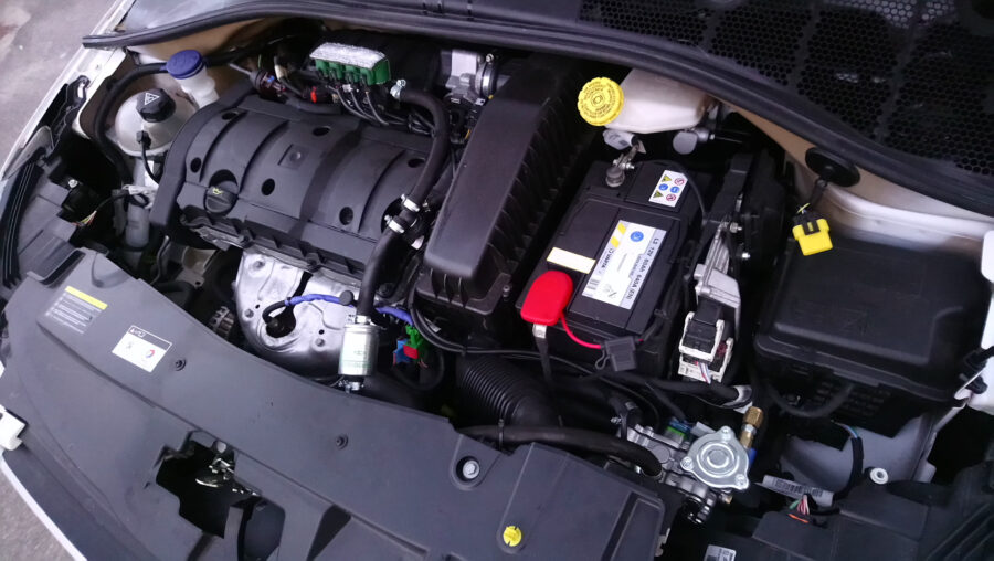 Silnik Citroen/Peugeot EC5 1.6