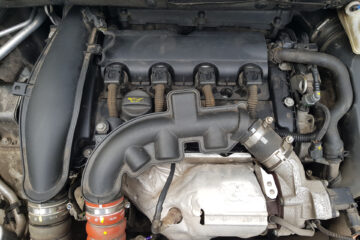 Silnik Citroen/Peugeot EP6CDTM, THP 163, THP 150