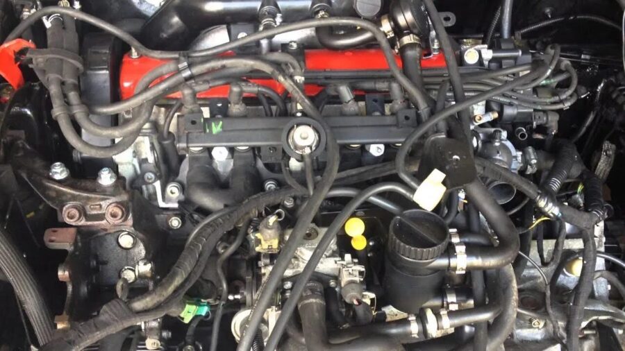 Silnik 2.0 Citroen/Peugeot XU10J2 (RFU)