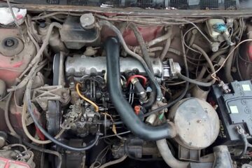 Silnik Citroen/Peugeot XUD9 1.9 L