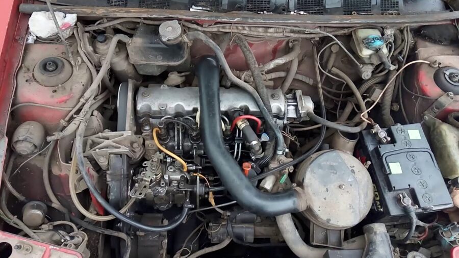 Silnik Citroen/Peugeot XUD9 1.9 L