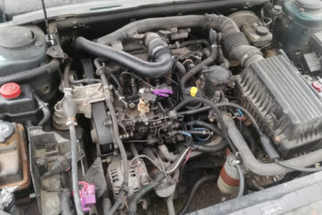 Silnik Citroen/Peugeot XUD9SD 1,9 L