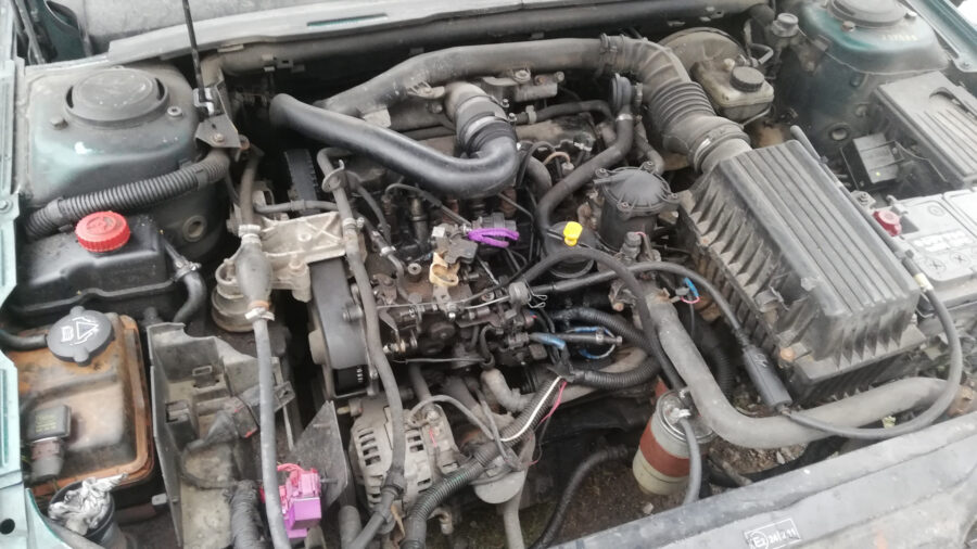 Silnik Citroen/Peugeot XUD9SD 1,9 L