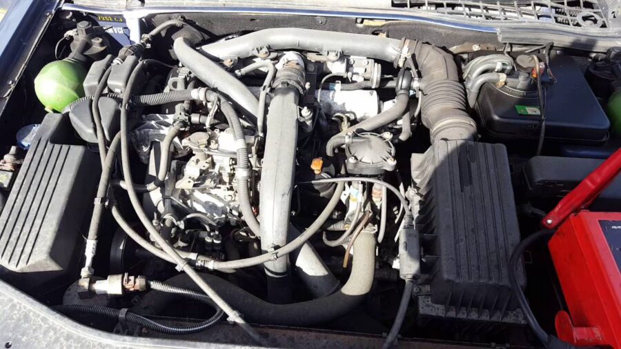 Silnik Citroen/Peugeot XUD9TE 1.9 TDI