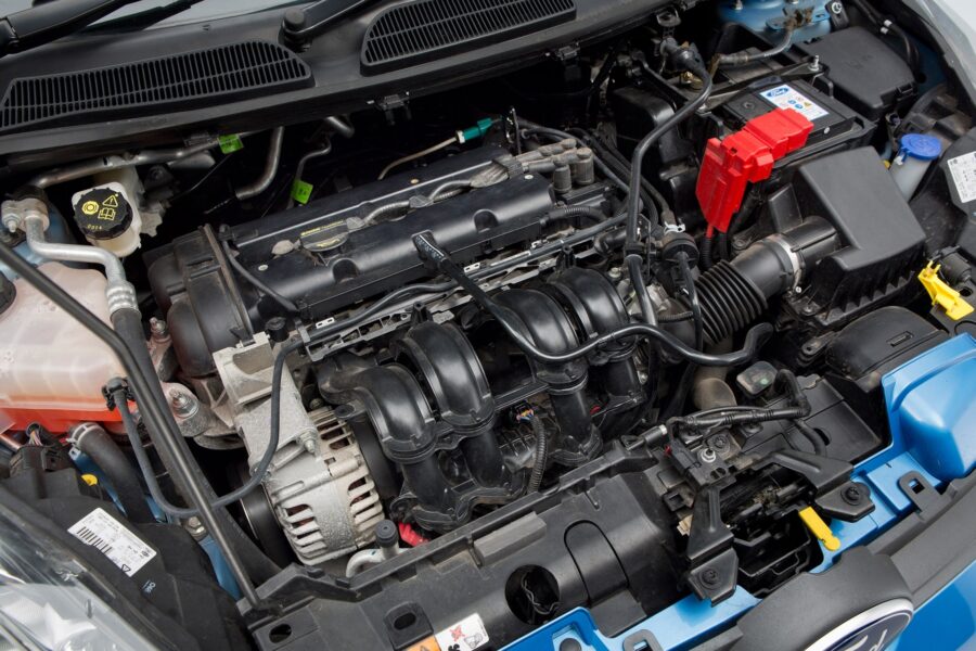 Silnik Ford Duratec Ti-VCT 16V Sigma 1.6 115 KM (Ford Focus)