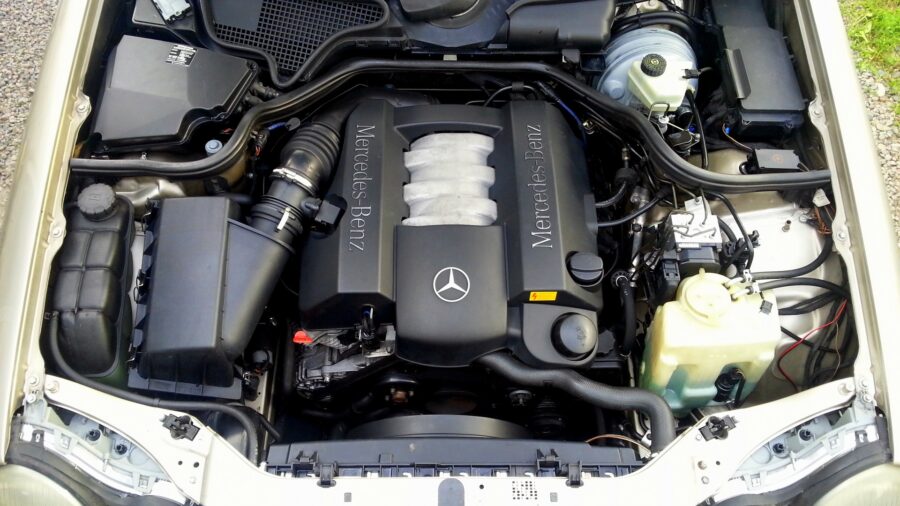 Silnik Mercedes-Benz M112 E24 2.4