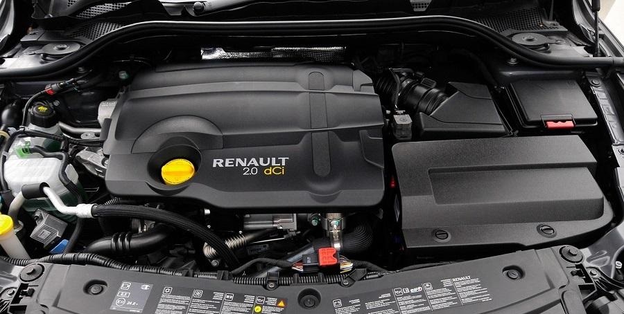 Silnik Nissan - Renault M9R 2.0 dCi